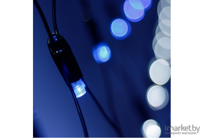 Светодиодная гирлянда ARdecoled ARD-NETLIGHT-CLASSIC-2000x1500-BLACK-288LED White/ Blue [024689]