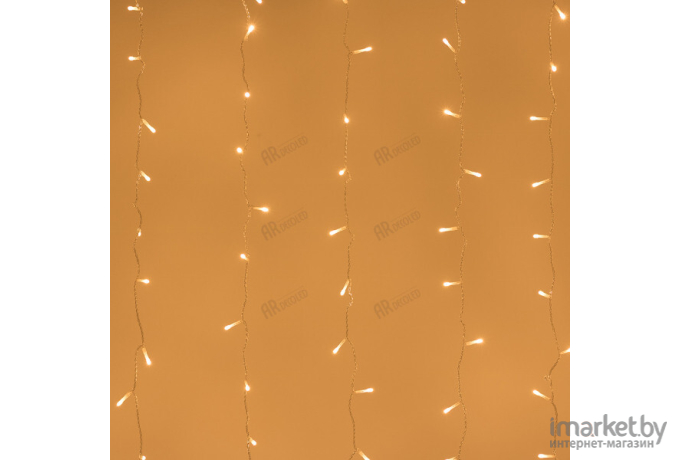 Светодиодная гирлянда ARdecoled ARD-CURTAIN-HOME-2000x2500-CLEAR-300LED Warm [024835]