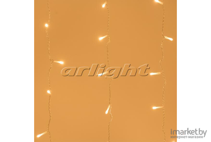 Светодиодная гирлянда ARdecoled ARD-CURTAIN-HOME-2000x2500-CLEAR-300LED Warm [024835]