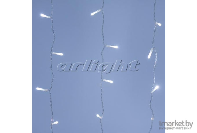 Светодиодная гирлянда ARdecoled ARD-CURTAIN-HOME-1000x1500-CLEAR-96LED White [024825]