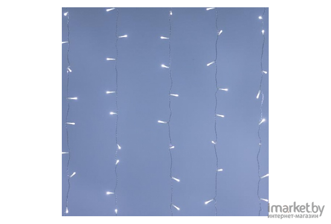 Светодиодная гирлянда ARdecoled ARD-CURTAIN-HOME-1000x1500-CLEAR-96LED White [024825]