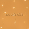 Светодиодная гирлянда ARdecoled ARD-CURTAIN-HOME-1000x1500-CLEAR-96LED Warm [024826]