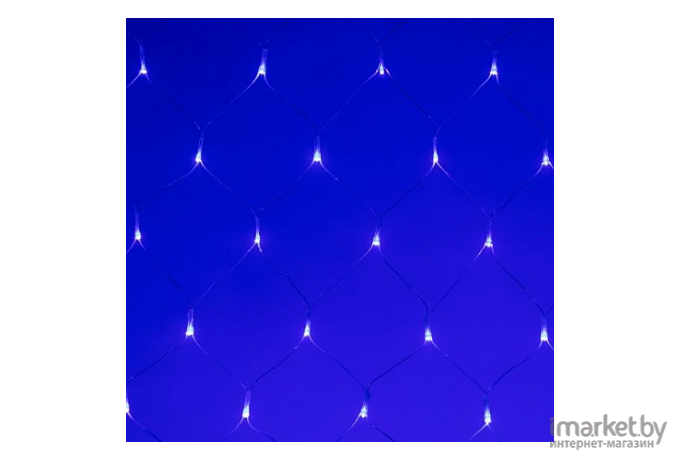 Светодиодная гирлянда ARdecoled ARD-NETLIGHT-HOME-1800x1500-CLEAR-180LED Blue [024675]