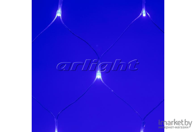 Светодиодная гирлянда ARdecoled ARD-NETLIGHT-HOME-1800x1500-CLEAR-180LED Blue [024675]