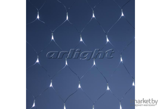 Светодиодная гирлянда ARdecoled ARD-NETLIGHT-HOME-1500x1500-CLEAR-150LED White [024673]