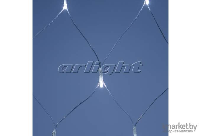Светодиодная гирлянда ARdecoled ARD-NETLIGHT-HOME-1500x1500-CLEAR-150LED White [024673]