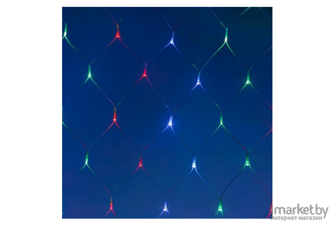 Светодиодная гирлянда ARdecoled ARD-NETLIGHT-HOME-1500x1000-CLEAR-96LED RGB [024670]