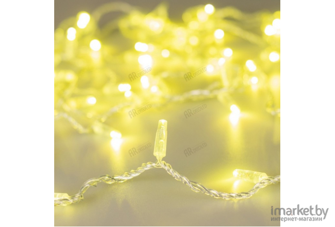 Светодиодная гирлянда ARdecoled ARD-STRING-CLASSIC-10000-CLEAR-100LED-STD Warm [025779]