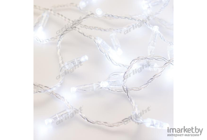 Светодиодная гирлянда ARdecoled ARD-STRING-CLASSIC-10000-CLEAR-100LED-STD White [025781]