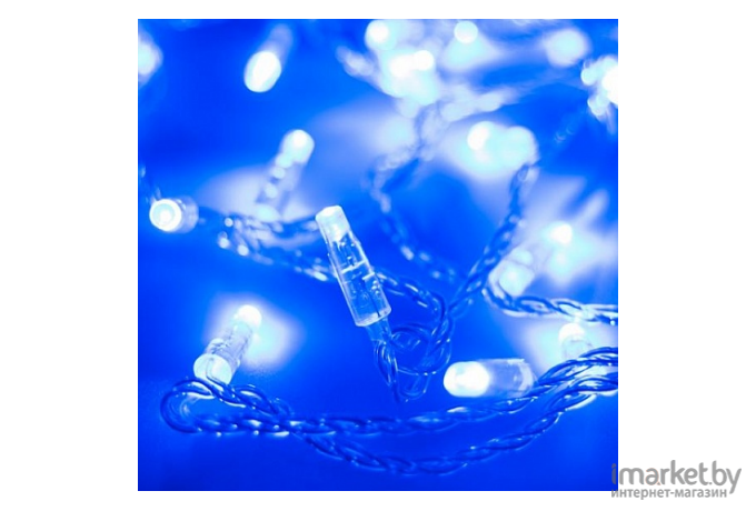 Светодиодная гирлянда ARdecoled ARD-STRING-CLASSIC-10000-CLEAR-100LED-STD Blue [025787]