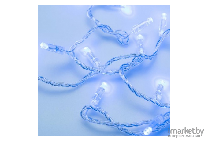 Светодиодная гирлянда ARdecoled ARD-STRING-CLASSIC-10000-CLEAR-100LED-STD Blue [025787]