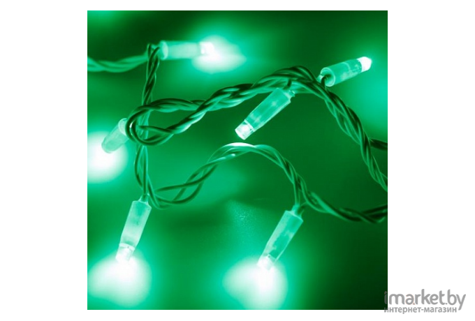 Светодиодная гирлянда ARdecoled ARD-STRING-CLASSIC-10000-WHITE-100LED-STD Green [025815]