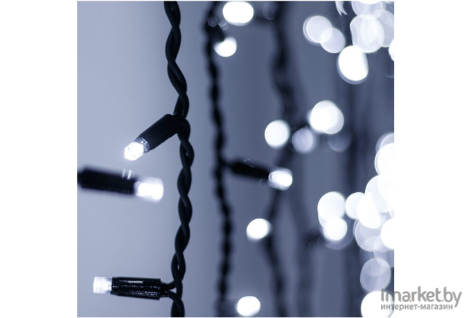 Светодиодная гирлянда ARdecoled ARD-CURTAIN-PRO-2000x3000-BLACK-760LED-STD White [026064]