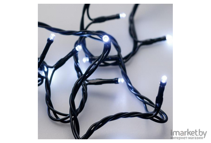 Светодиодная гирлянда ARdecoled ARD-STRING-HOME-5000-GREEN-50LED-STD White [025766]