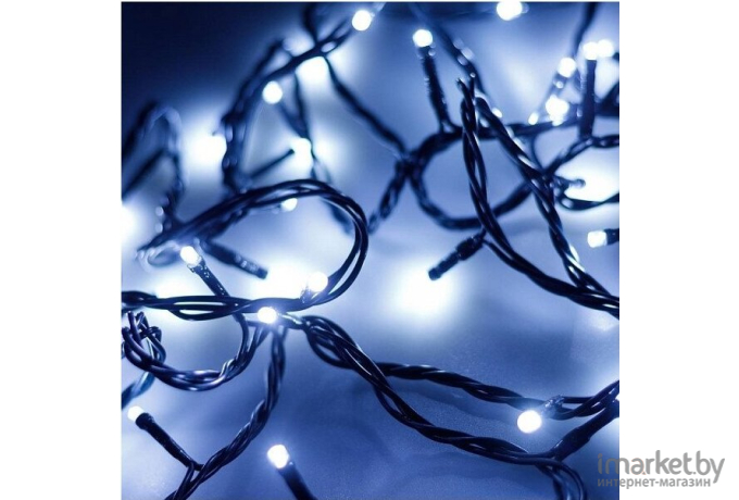 Светодиодная гирлянда ARdecoled ARD-STRING-HOME-5000-GREEN-50LED-STD White [025766]