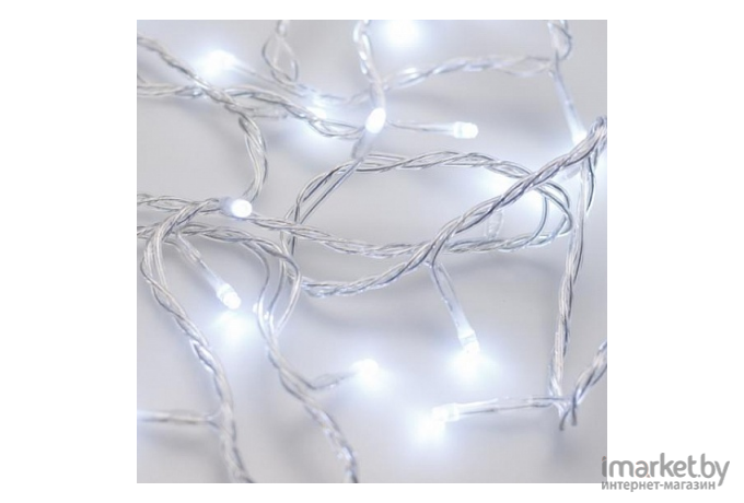 Светодиодная гирлянда ARdecoled ARD-STRING-HOME-5000-CLEAR-50LED-STD White [025751]