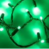 Светодиодная гирлянда ARdecoled ARD-STRING-CLASSIC-10000-BLACK-100LED-STD Green [025800]