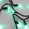 Светодиодная гирлянда ARdecoled ARD-STRING-CLASSIC-10000-BLACK-100LED-STD Green [025800]