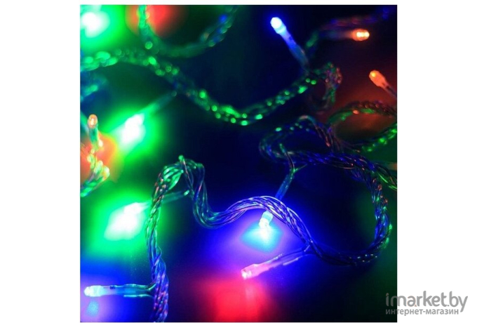 Светодиодная гирлянда ARdecoled ARD-STRING-HOME-5000-CLEAR-50LED-LIVE RGB [025763]