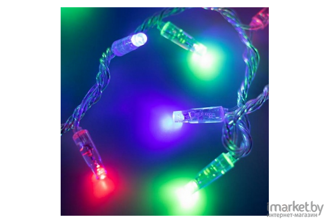 Светодиодная гирлянда ARdecoled ARD-STRING-CLASSIC-10000-CLEAR-100LED-LIVE RGB [025793]