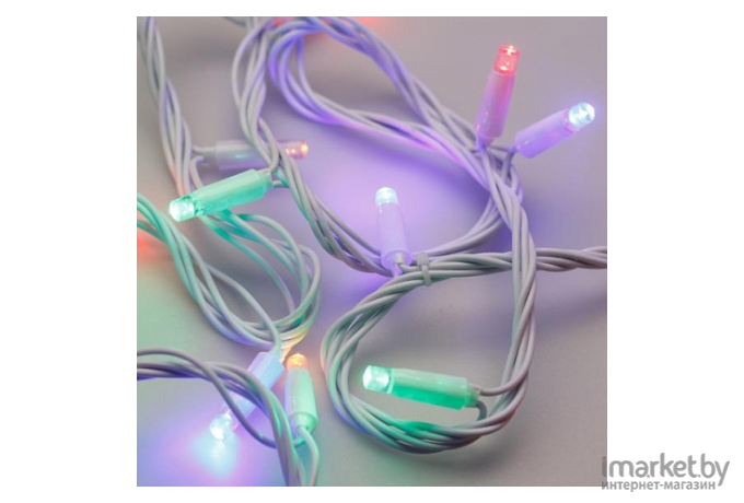 Светодиодная гирлянда ARdecoled ARD-STRING-CLASSIC-10000-WHITE-100LED-LIVE RGB [025823]