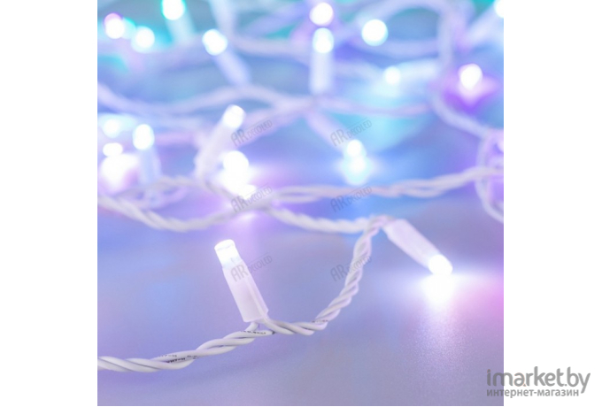 Светодиодная гирлянда ARdecoled ARD-STRING-CLASSIC-10000-WHITE-100LED-LIVE RGB [025823]