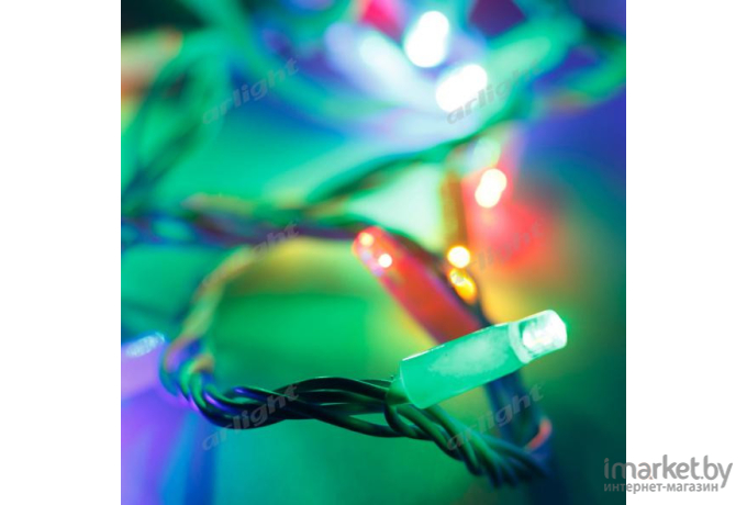 Светодиодная гирлянда ARdecoled ARD-STRING-CLASSIC-10000-WHITE-100LED-LIVE RGB [025823]