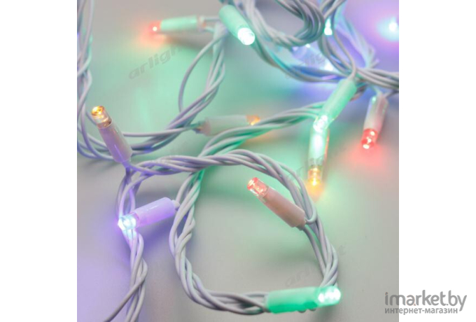 Светодиодная гирлянда ARdecoled ARD-STRING-CLASSIC-10000-WHITE-100LED-LIVE RGB [025823]