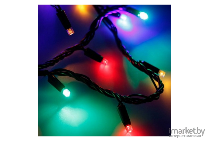 Светодиодная гирлянда ARdecoled ARD-STRING-PRO-10000-BLACK-100LED-LIVE RGB [025838]