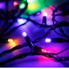 Светодиодная гирлянда ARdecoled ARD-STRING-PRO-10000-BLACK-100LED-LIVE RGB [025838]