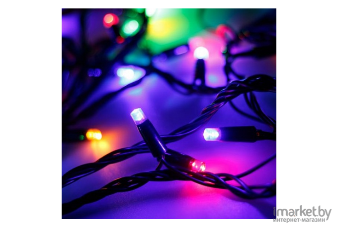 Светодиодная гирлянда ARdecoled ARD-STRING-PRO-10000-BLACK-100LED-LIVE RGB [025838]