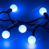 Светодиодная гирлянда ARdecoled ARD-BALL-CLASSIC-D23-20000-BLACK-160LED Blue [025629]