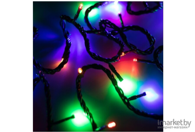 Светодиодная гирлянда ARdecoled ARD-STRING-HOME-5000-GREEN-50LED-LIVE RGB [025778]