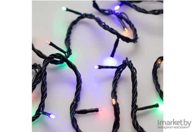 Светодиодная гирлянда ARdecoled ARD-STRING-HOME-5000-GREEN-50LED-LIVE RGB [025778]