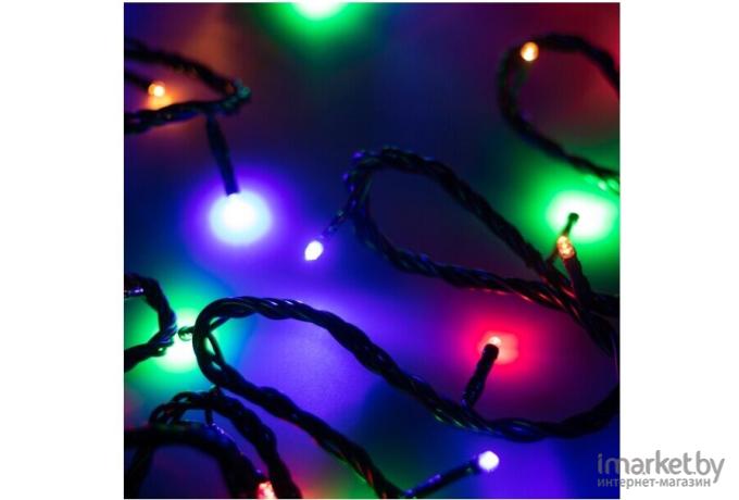 Светодиодная гирлянда ARdecoled ARD-STRING-HOME-5000-GREEN-50LED-LIVE RGB [025778]