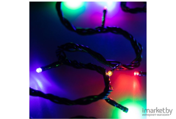 Светодиодная гирлянда ARdecoled ARD-STRING-HOME-5000-GREEN-50LED-LIVE RGB [025778]