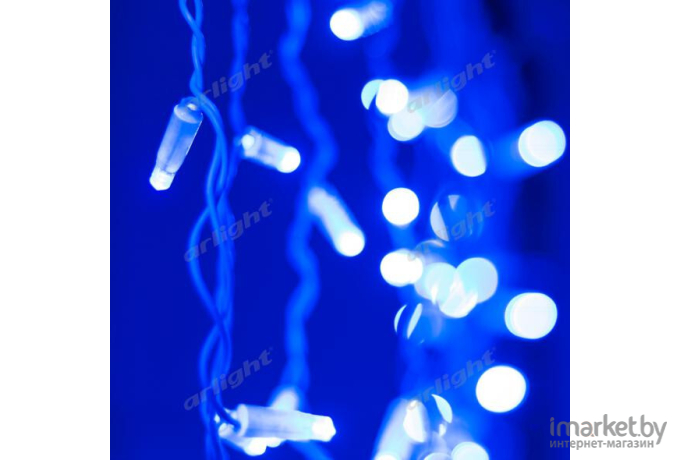 Светодиодная гирлянда ARdecoled ARD-EDGE-CLASSIC-2400x600-WHITE-88LED-STD Blue [026016]