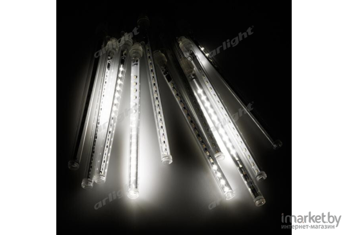 Светодиодная гирлянда ARdecoled ARD-ICEFALL-CLASSIC-D12-200-10PCS-CLEAR-32LED-LIVE White [026043]