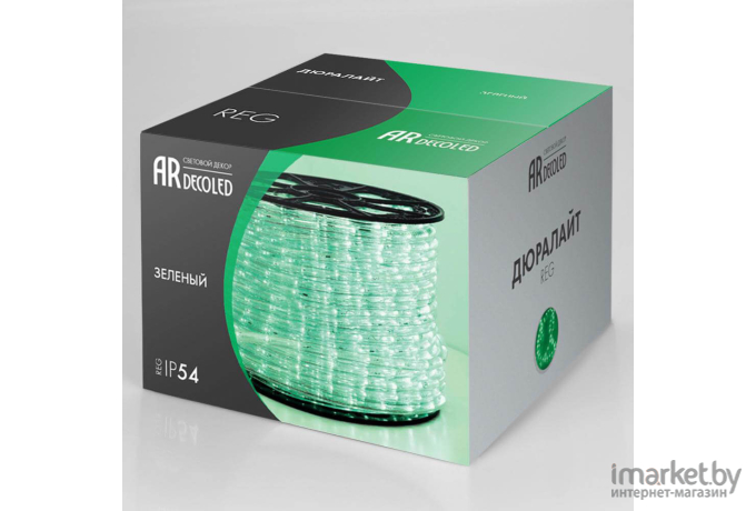 Дюралайт ARdecoled ARD-REG-STD 220V, 36 100m Green [024612]