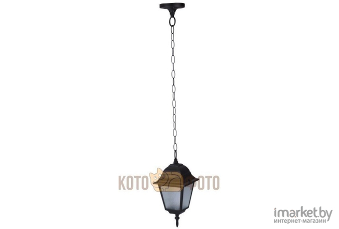 Фонарь уличный Arte Lamp A1015SO-1BK