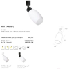 Трековый светильник Arte Lamp A3055PL-1WH