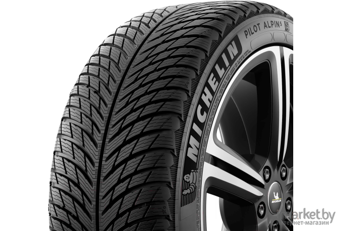 Шины Michelin Pilot Alpin 5 225/55R18 102V зимняя