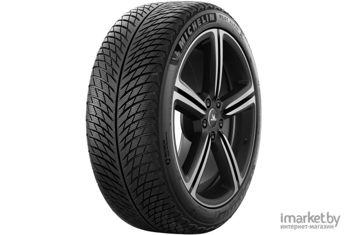 Шины Michelin Pilot Alpin 5 225/55R18 102V зимняя