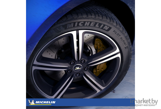 Шины Michelin Pilot Alpin 5 225/55R18 102V зимняя