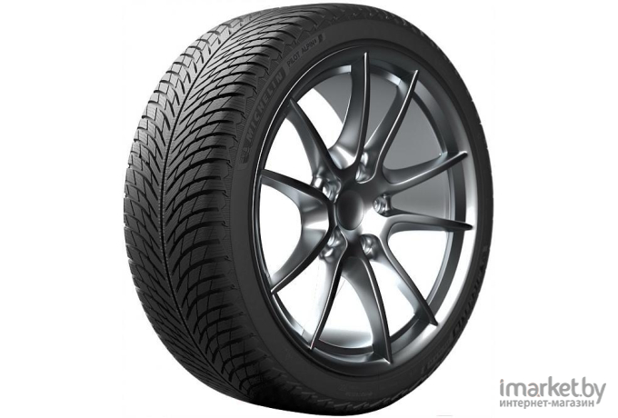 Шины Michelin Pilot Alpin 5 225/55R18 102V зимняя