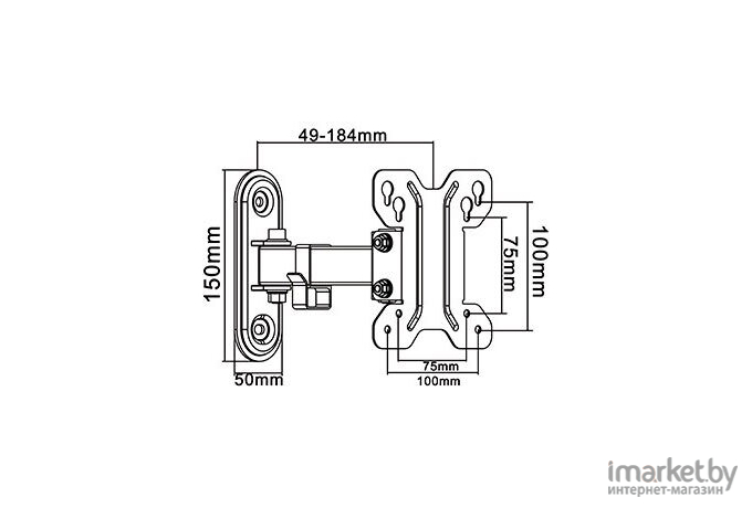 Кронштейн MasterKron UDA11-111