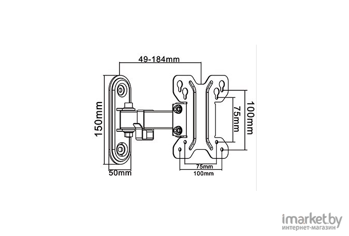 Кронштейн MasterKron UDA11-111