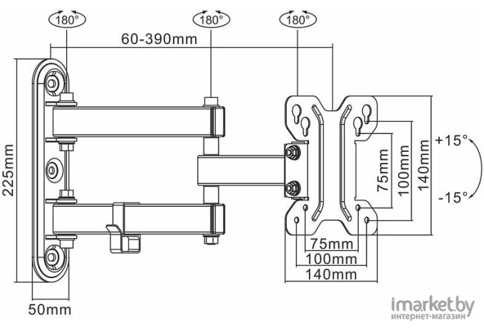 Кронштейн MasterKron UDA11-113