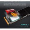 SSD диск Silicon-Power M.2 256GB A60 [SP256GBP34A60M28]