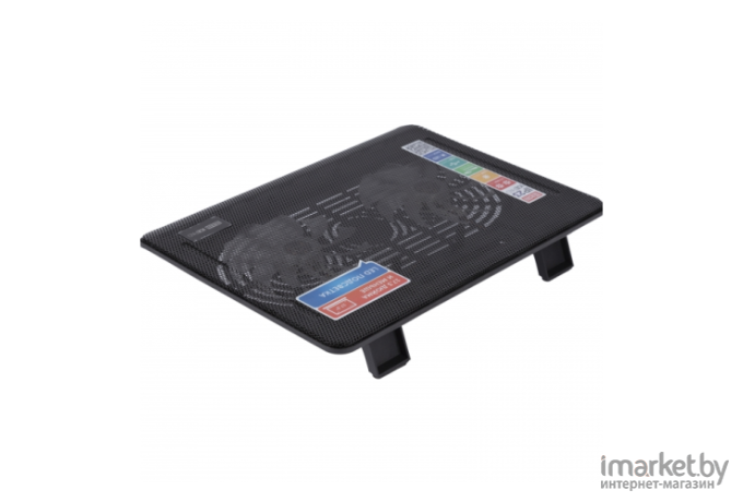Подставка для ноутбука STM Laptop Cooling Black [IP23]